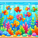 Glorious Goldfish Paint By Color