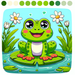 Sunny Side Frog Paint By Diamonds Kits