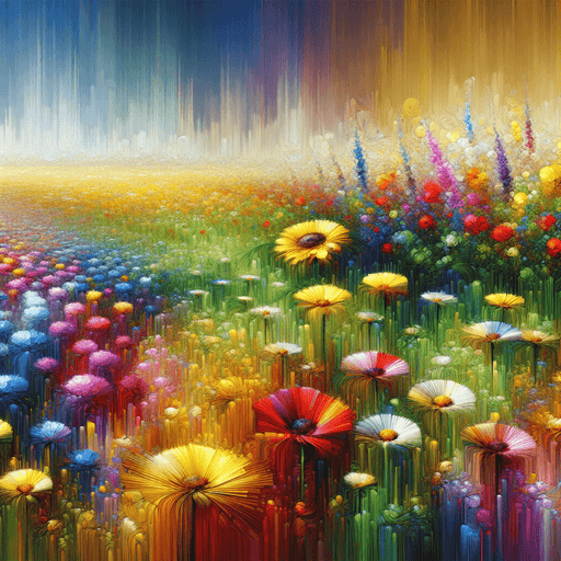 Wildflower Dreams Diamond Painting