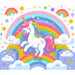 Dazzling Unicorn Dreams Paint By Diamonds