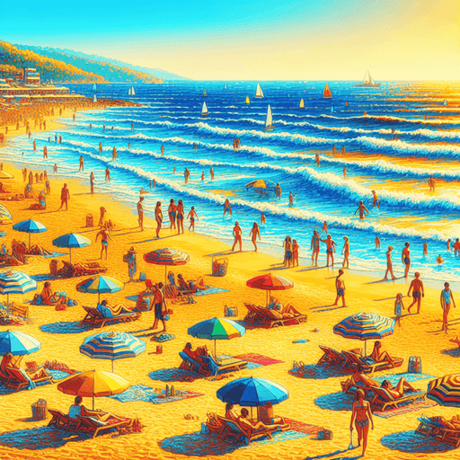 Sunny Beach Retreat Paint By Diamond