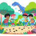 Dino Explorer Expedition Painting By Diamonds Kit