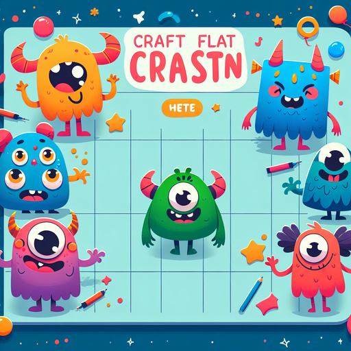 Silly Monsters Playdate Paint By Color