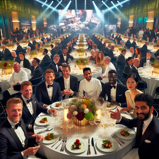 World's 50 Best Restaurants Awards Paint By Diamond