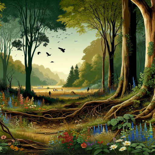 Mystical Woodland Paint By Diamonds Kits