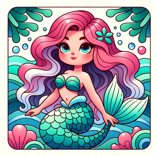 Magical Mermaid Fantasy Paint By Diamonds Art