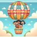 The Great Balloon Adventure Diamond Painting