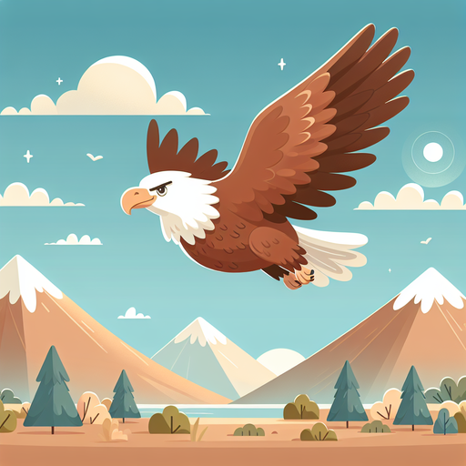 Enchanting Eagle Paint By Diamond