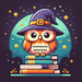 Wandering Wizard Owl Diamond Painting