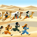 Desert Dune Dash Diamonded Painting Kits