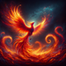 Phoenix Rising Splendor Painting Diamond Kit