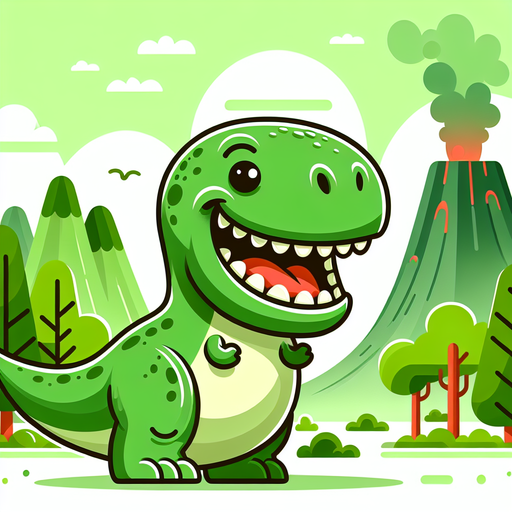 Joyful T-Rex Paint By Diamonds Kits