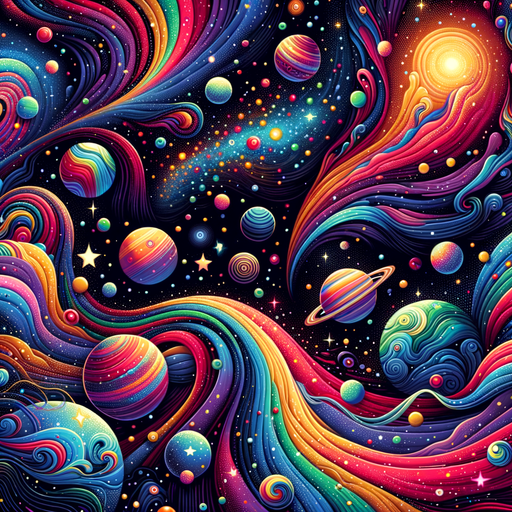 Exploring The Cosmos Paint By Diamonds Art