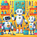 Robot Workshop Paint By Diamond