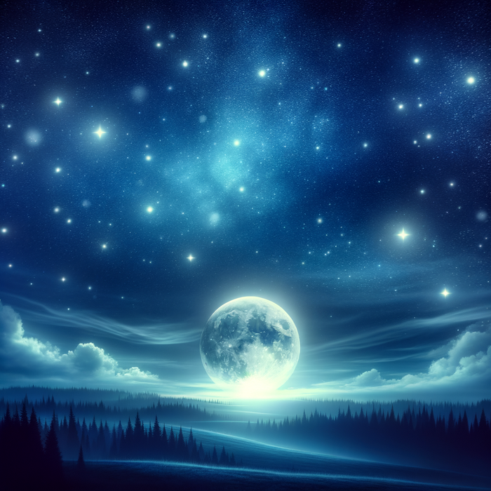 Dreamy Night Sky 5D DIY Paint By Diamond Kit