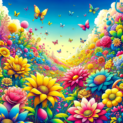 Garden Of Dreams Paint By Diamonds Art