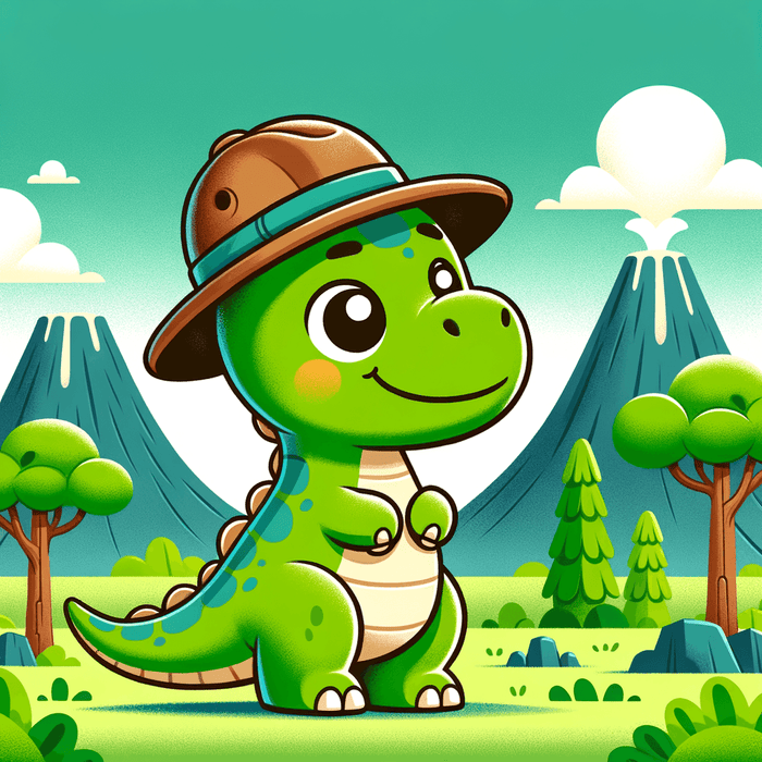 Dino Explorer Quest Paint By Diamond