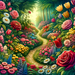 Secret Garden Paint By Color