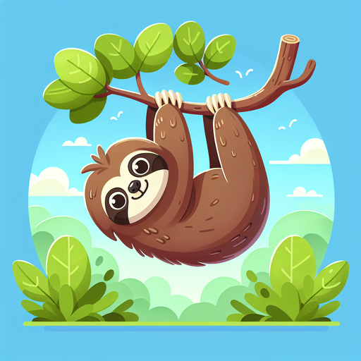 Sparkly Sloth Paint By Diamond
