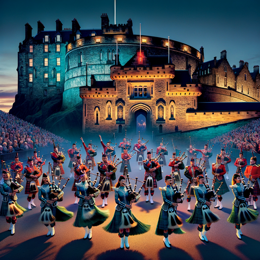 Royal Edinburgh Military Tattoo Diamond Painting