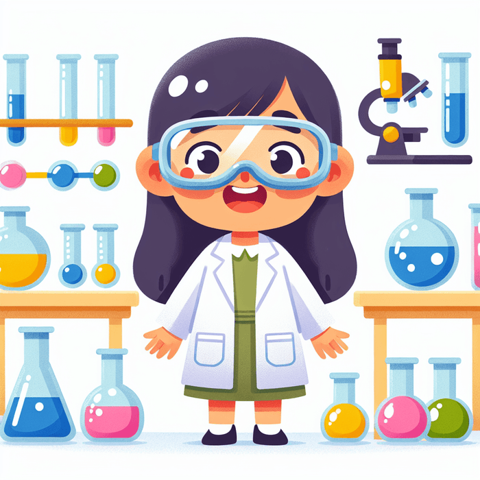 Little Scientist's Lab Paint By Diamond
