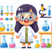 Little Scientist's Lab Paint By Diamond