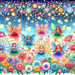 Vibrant Fairy Festival Paint By Diamonds