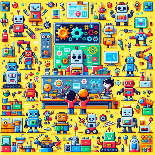 Robot Workshop Innovation DIY Paint By Diamonds