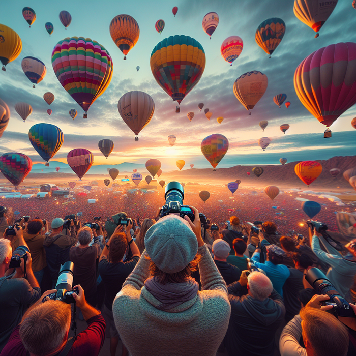 The Albuquerque International Balloon Fiesta - New Mexico Diamond Painting