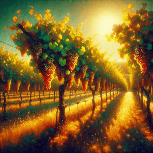 Sun-Kissed Vineyard Paint By Diamond