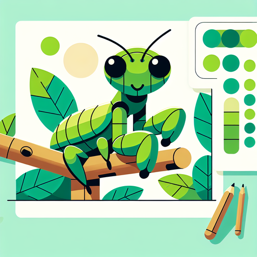 Mighty Mantis Paint By Diamonds Art