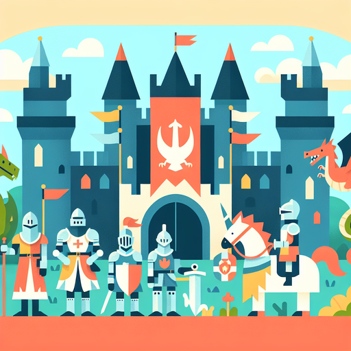 Gallant Knights Quest Paint By Diamond