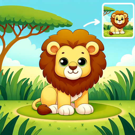 Gentle Lion Diamonded Painting Kits
