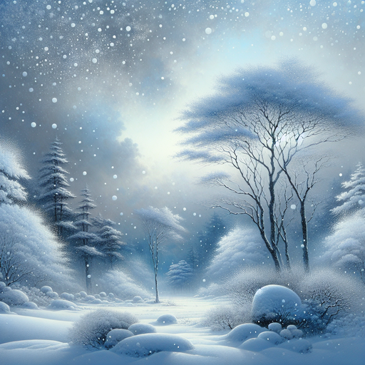 Snowy Enchantment Paint By Diamonds