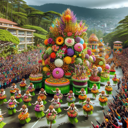 Panagbenga Festival - Baguio City Diamond Painting