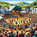 National Eisteddfod Of Wales Paint By Diamond