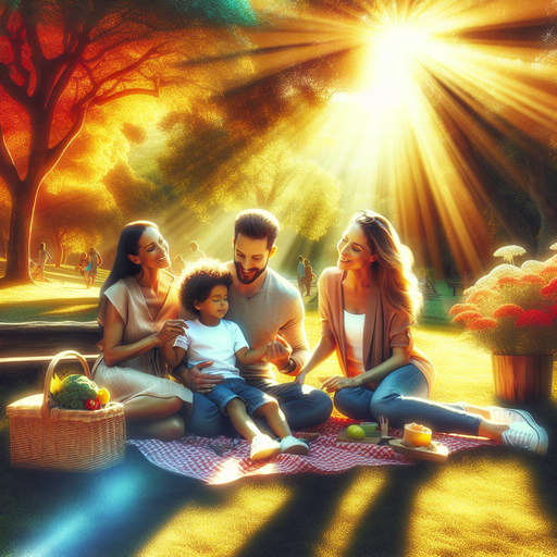 Joyful Family Reunion Diamonded Painting Kits