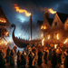 Up Helly Aa - Lerwick, Shetland Paint By Diamonds