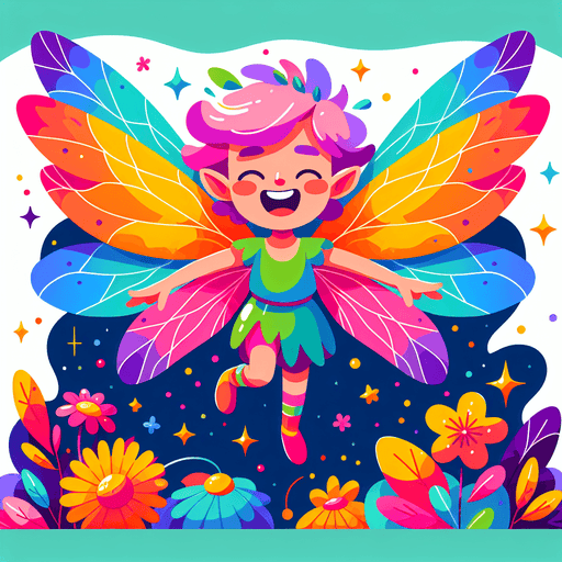 Fun Fairy Paint By Color