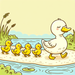 Adorable Ducklings Paint By Diamonds Kits