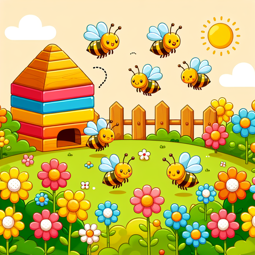 Happy Hive Buzz Paint By Diamond