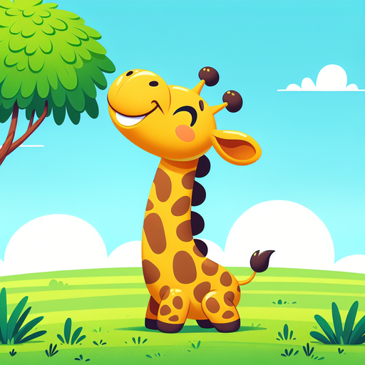 Adorable Giraffe Diamonded Painting Kits
