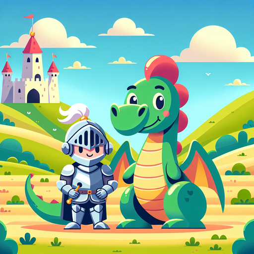 Charming Knight's Quest Painting Diamond Kit