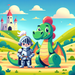 Charming Knight's Quest Painting Diamond Kit