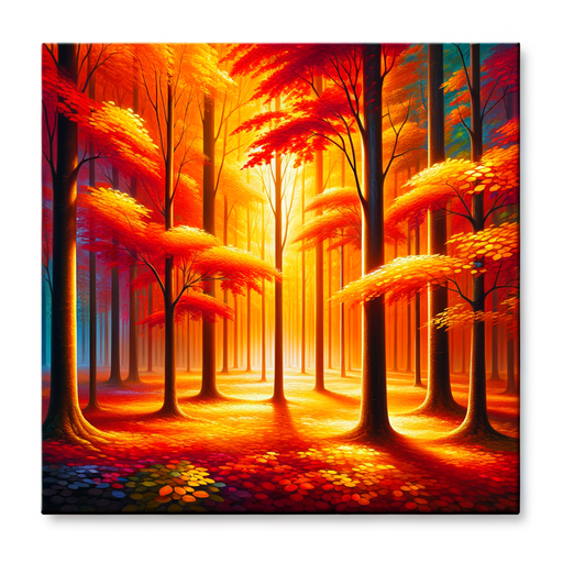 Captivating Autumn Forest Diamonded Painting Kits