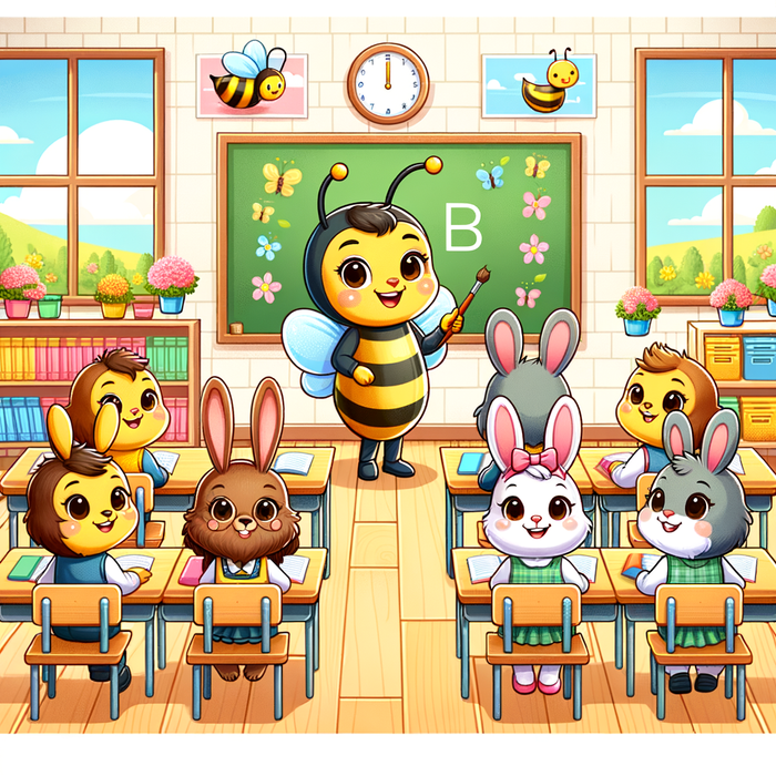 Busy Bee School Paint By Diamonds Kits