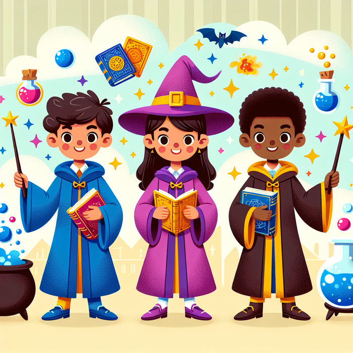 Wizard Academy Paint By Diamonds Art