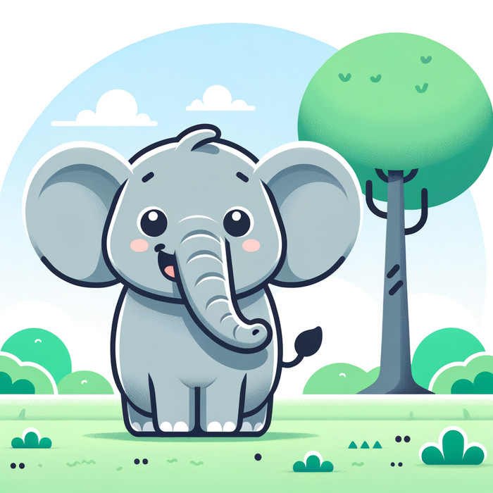 Enchanting Elephant Diamonded Painting Kits