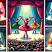 Ballet Dreams Performance Paint By Color