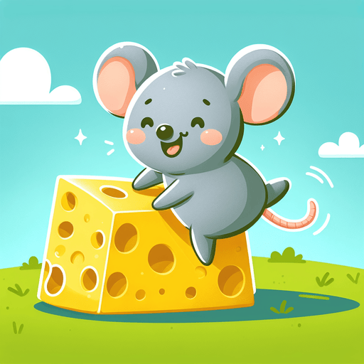 Dancing Mouse Paint By Diamonds Kits